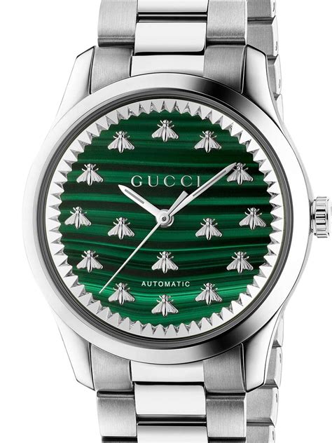 gucci men's g-timeless 38mm round|gucci bee automatic.